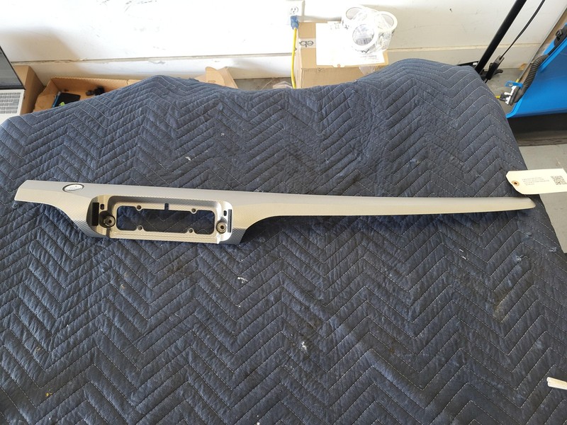 Used Oem FORD Dashboard Right Passenger Trim Molding for 2021-24 MUSTANG MACH-E