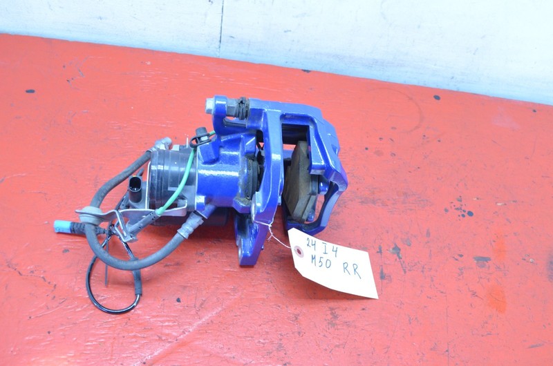 22-24 BMW i4 GRAN COUPE G26 AWD M SPORT REAR RIGHT PASSENGER BRAKE CALIPER OEM