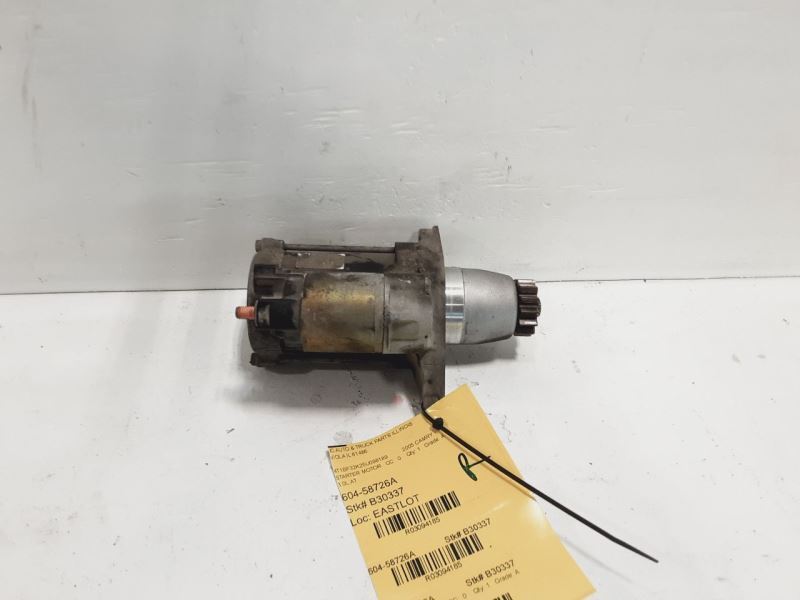 Starter Motor 4 Cylinder Fits 02-06 CAMRY 3094185