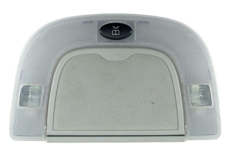 00-06 Mercedes W220 S55 AMG S500 Left or Right Rear Dome Light Mirror Gray OEM