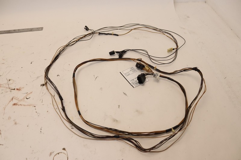 08-17 FREIGHTLINER CASCADIA 125 OVERHEAD SLEEPER LIGHT WIRE WIRING HARNESS OEM