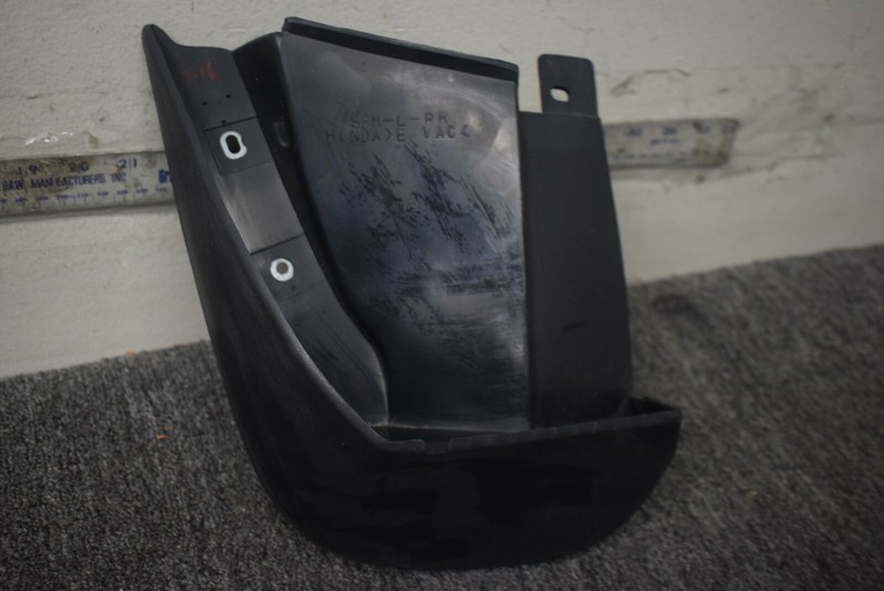 HONDA MUDFLAP GUARD LEFT SIDE REAR FACTORY OEM
