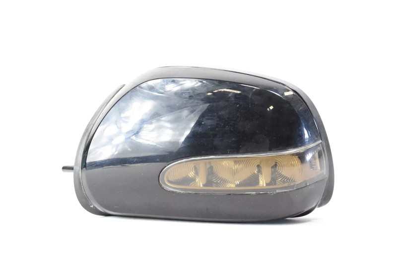 07-08 Mercedes X164 GL450 GL550 Front Left Side Rear View Door Mirror Black OEM
