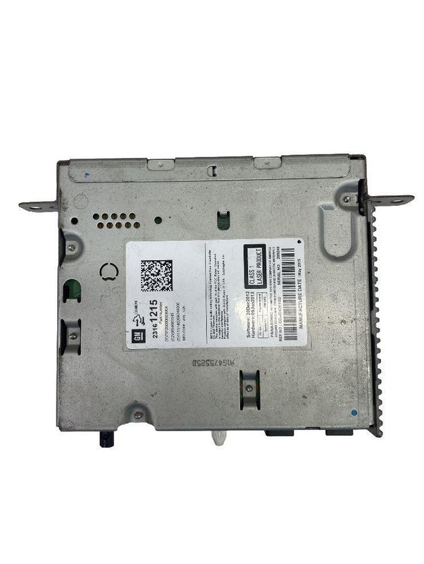 Chevy Malibu radio am fm 2014 2016 VIN 1 radio receiver assy OEM 23161215