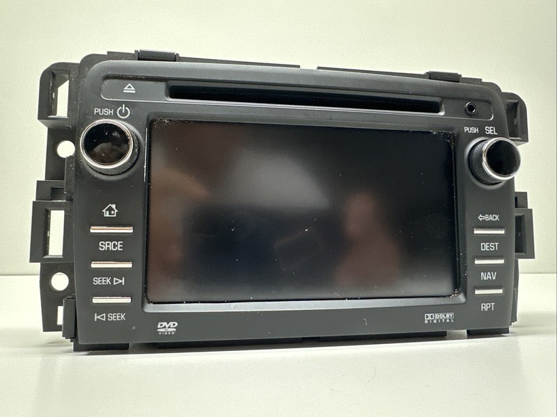 23205085 | 2015 - 2017 GMC Acadia Radio Receiver 6.5" Screen Navigation OEM