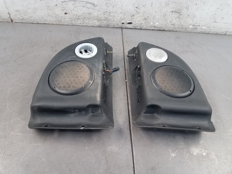 2005 Jeep Wrangler TJ Rubicon 4x4 Roll Bar Speaker Pods #7806 L4