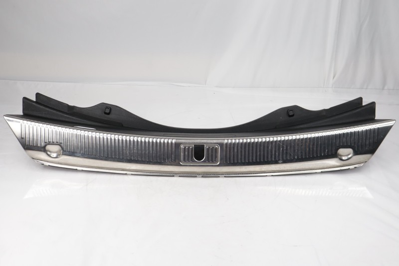 ✅ 2011-2017 AUDI A8 L D4 TRUNK LATCH LOCK SILL SCUFF PLATE TRIM COVER PANEL OEM
