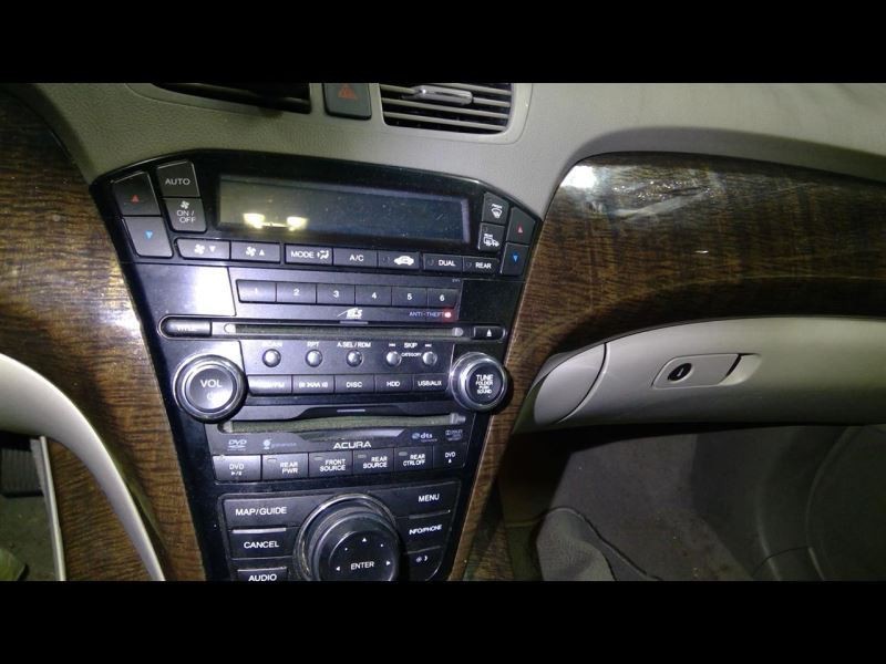 Temperature Control Front Dash Tech VIN 6 8th Digit Fits 10-13 MDX 1453550