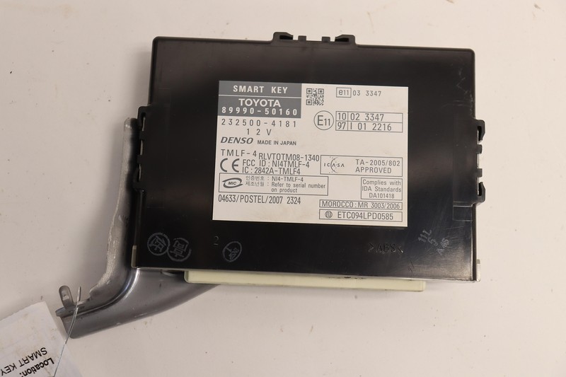 2010-2011 LEXUS LS460 SMART KEY KEYLESS CONTROL UNIT COMPUTER MODULE OEM