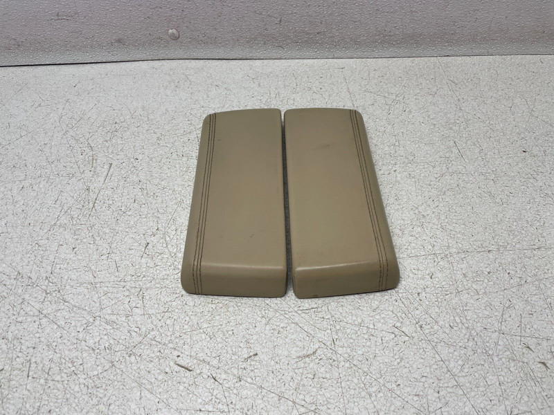 12 13 14 15 16 Tesla Model S Center Console Armrest Cover Lid Tan 1383 OEM