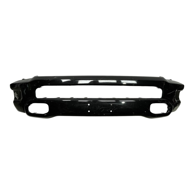 Dodge Ram 1500 2019-2024 Diamond Black Front Bumper Cover OEM 5ZB411XJAD