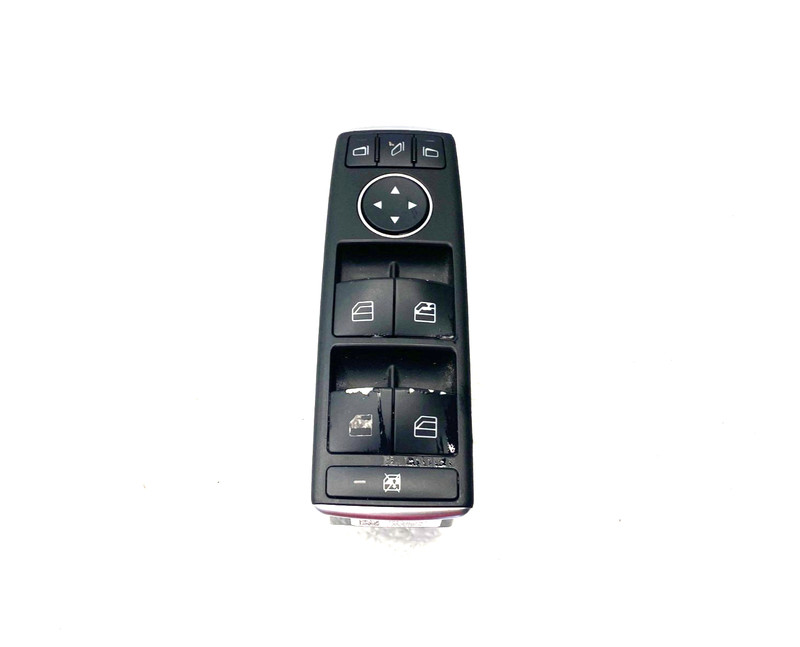 14 15 16 MERCEDES E250 E350 FRONT LEFT DRIVER WINDOW CONTROL SWITCH OEM #A0.33