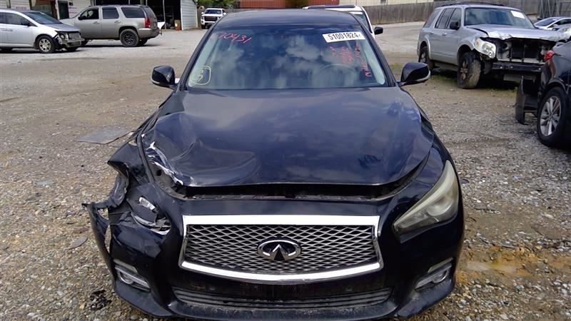 Driver Left Front Spindle/Knuckle Fits 13-20 370Z 704313