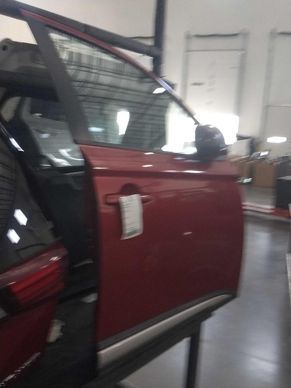 2016 Mitsubishi Outlander Right Door Red 4DR SUV OEM Used Part 7673005