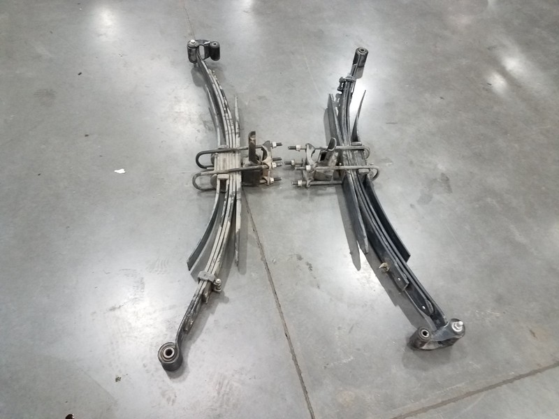2023 Ford F250 Super Duty Diesel HD Rear Leaf Springs #0809 N4