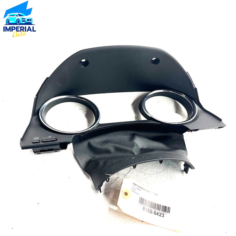 TOYOTA CAMRY XSE 2018 - 2022 DASH DASHBOARD SPEEDOMETER BEZEL TRIM COVER OEM