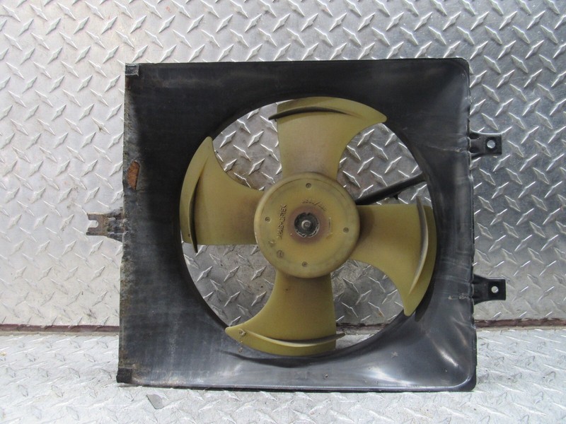 03 04 HONDA ACCORD CONDENSER COOLING FAN ASSEMBLY 3.0L / 05-07 ACCORD 3.0L VIN M