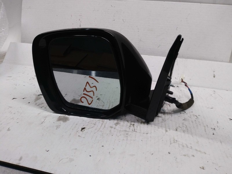 2017 Nissan Armada Left Door Mirror Assembly Black 513868 128K Miles