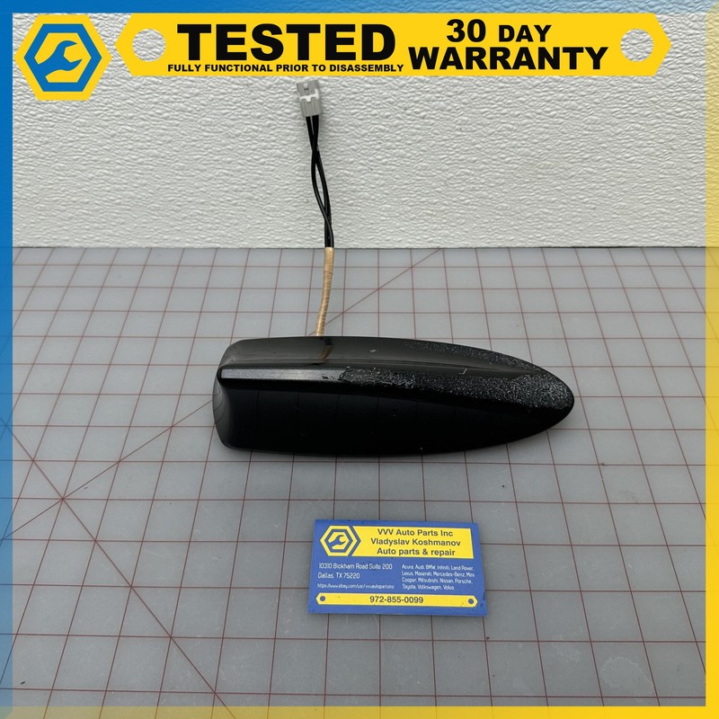 15-21 Subaru WRX ROOF SHARK FIN RADIO ANTENNA Gray OEM
