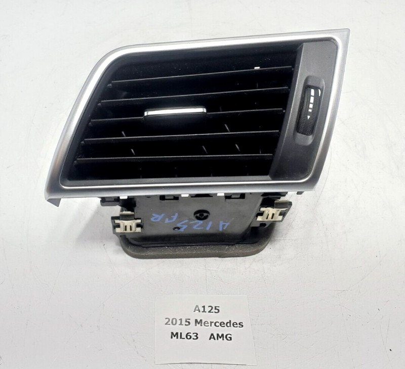 ✅ 12-15 OEM Mercedes W166 ML63 AMG Front Right Passenger Dash AC Air Vent Grill