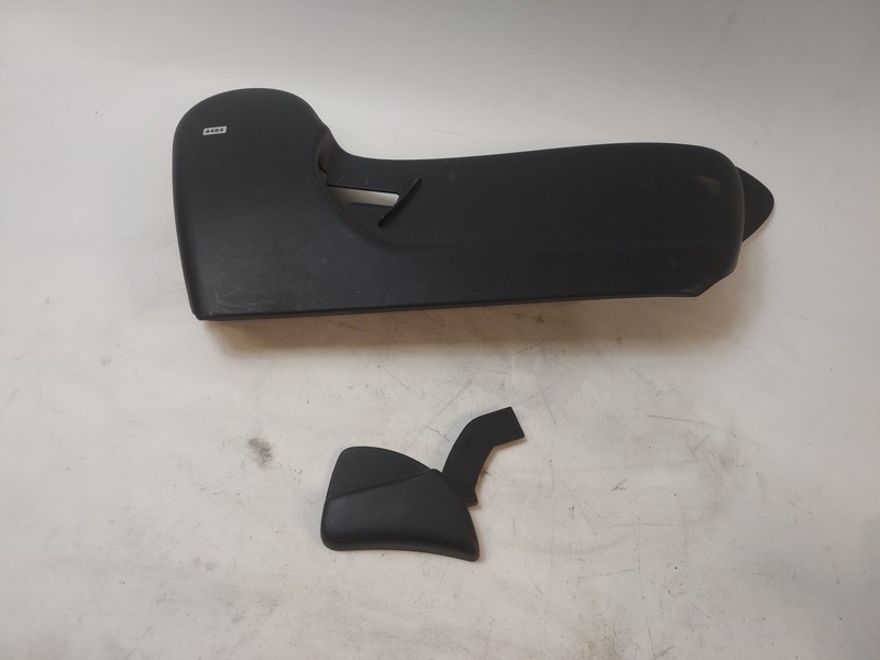 13-19 Sentra BLACK Front Right Passenger Side Seat Cover w/ Adjustment Trim OEM