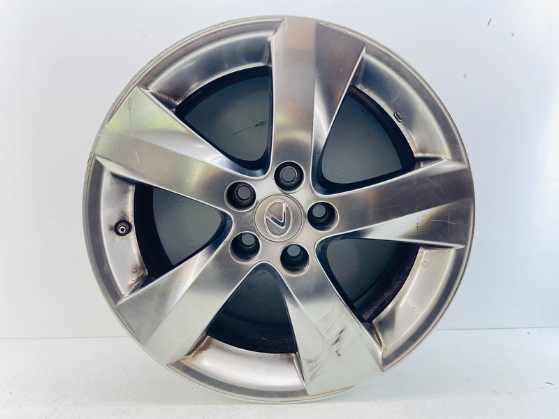 06-13 Lexus IS350 Rim Front Factory Wheel 18" X 8" 5 Spoke Scuffs 4261A53110 OEM