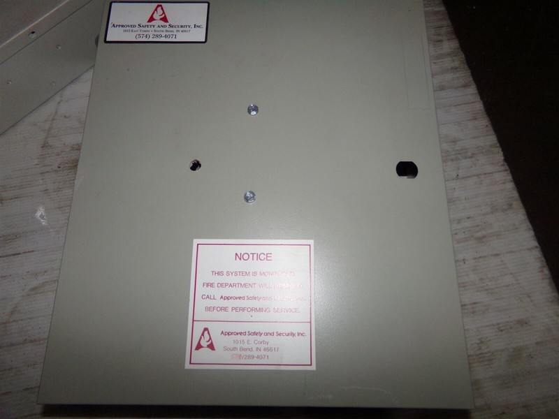 Detection Systems Enclosure Box 14.5" x 12.5" DS7400xi *FREE SHIPPING*
