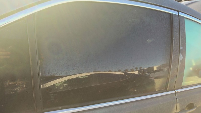 Rear Door Glass/window TOYOTA CAMRY Right 07 08 09 10 11