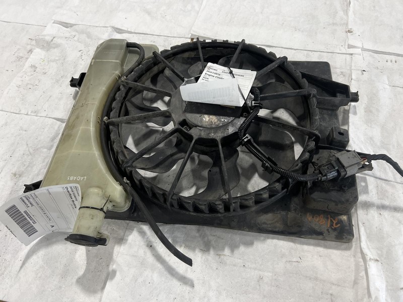 2016 KIA Forte Engine Cooling Fan Motor OEM Used 1.80L 136K Miles White