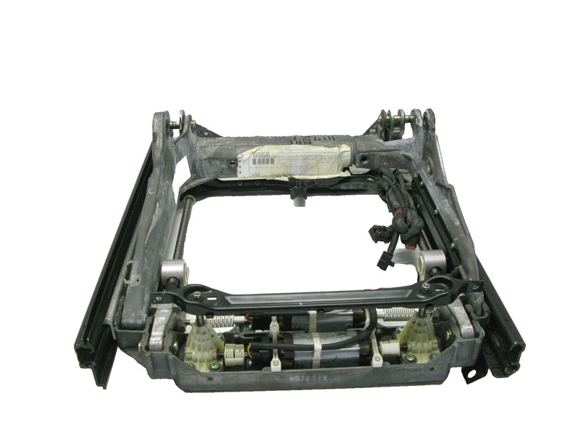 90-95 MERCEDES R129 SL320 SL500 LOWER SEAT RAIL TRACK MOTOR RIGHTFRONT 111721