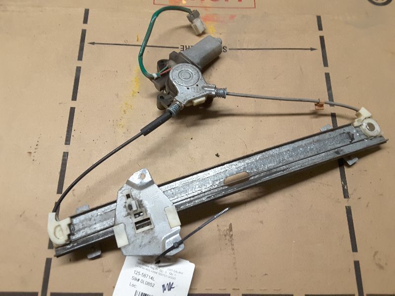 99 00 01 02 03 GALANT L. FRT WINDOW REGULATOR ELEC 67085