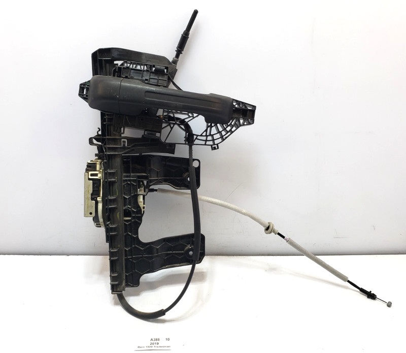 ✅ 19-24 OEM RAM 1500 Tradesman Front Right Door Lock Latch Actuator W/ Handle