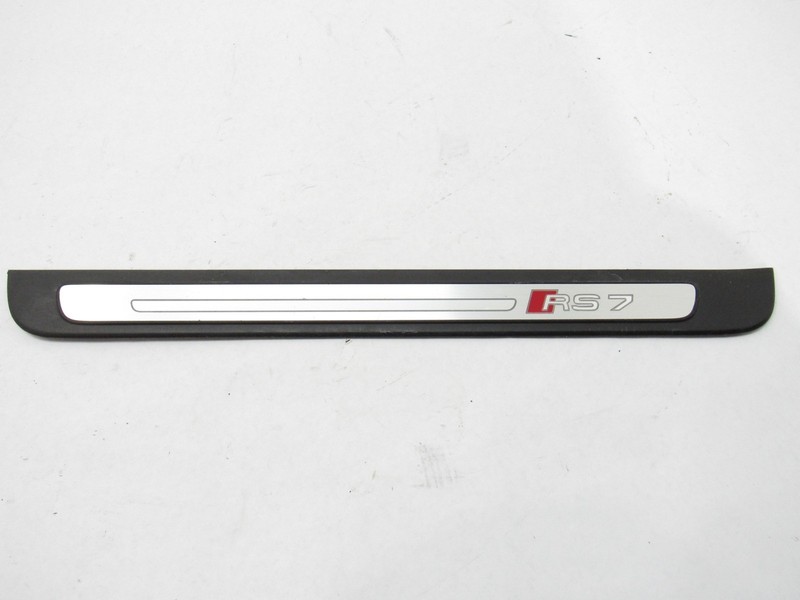 Audi RS7 C7 2017 Front Left Driver Door Sill Scuff Plate Cover Trim 12-18 >:Y