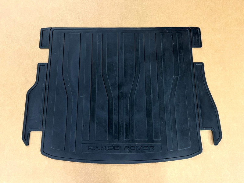 ⭐2016-2022 RANGE ROVER EVOQUE REAR TRUNK CARGO ALL WEATHER FLOOR MAT OEM LOT2704