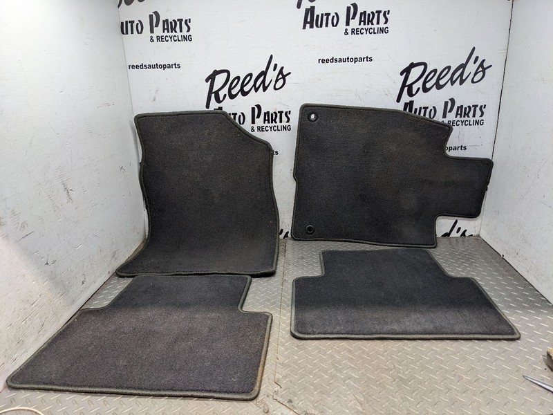 2017-2019 Honda Civic Sedan FLOOR CARPET MATS SET OF 4 BLACK OEM 1187319