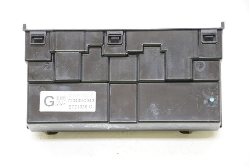 22-23 WRX HVAC Control Module 72343VC040