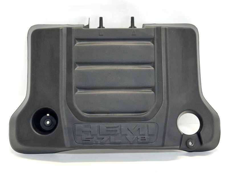 ✅ 2019-2025 RAM 1500 5th Gen ENGINE MOTOR COVER "HEMI 5.7L V8" 05281553AD OEM