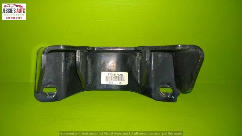 13 DODGE RAM 1500 3.6L AT QUAD CAB TRANSMISSION MOUNTING BRACKET OEM 2260-95