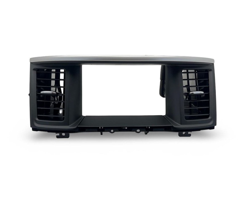 2013-2018 Nissan Pathfinder Center Dash Black Screen Trim With Vents Black