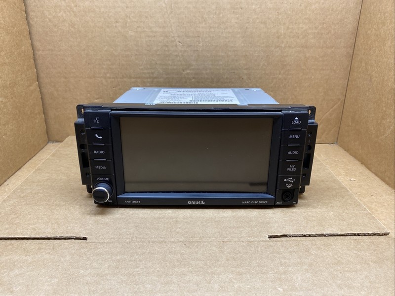 Jeep Dodge Chrysler RBZ MyGIG 430 Touchscreen Radio DVD Player P05091201AD