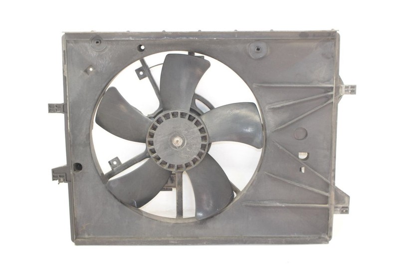 06-15 Mazda Mx-5 Miata NC Radiator Engine Cooling Fan Assembly LFG115025