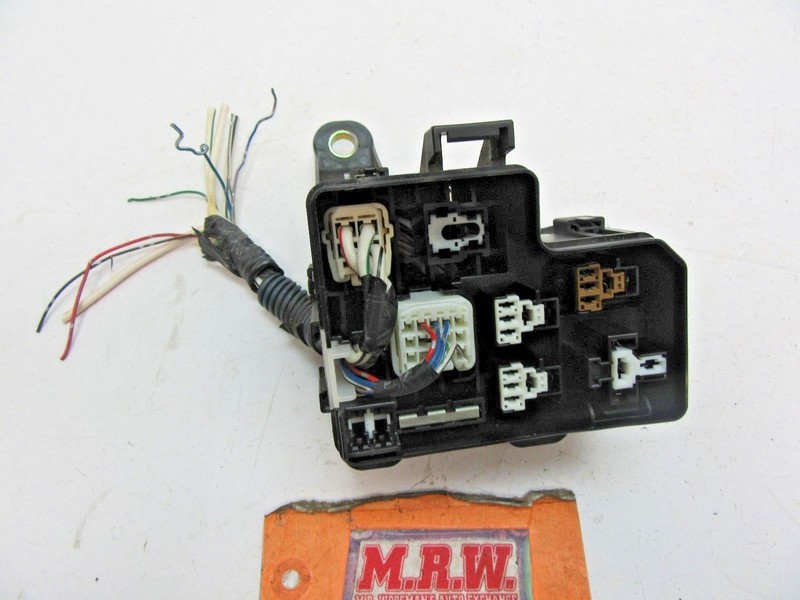 FUSE BOX FUSEBOX RELAY COOLING RADIATOR FAN A/C AC COMPRESSOR DIMMER DASH DRL