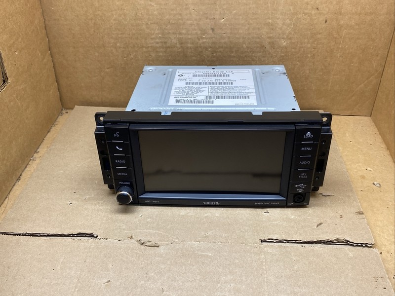 Jeep Dodge Chrysler Touchscreen Radio RBZ P68284017AA 68284017AA