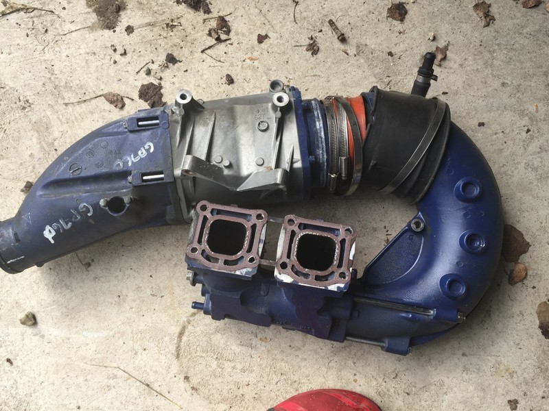 Yamaha GP760 Waveventure 760 Exhaust Pipe FRESHWATER!