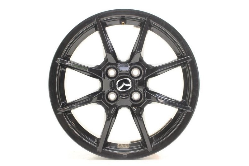 2019-2023 Mazda Mx-5 Miata ND 16x6-1/2 Inch Shadow Chrome Wheel Assembly