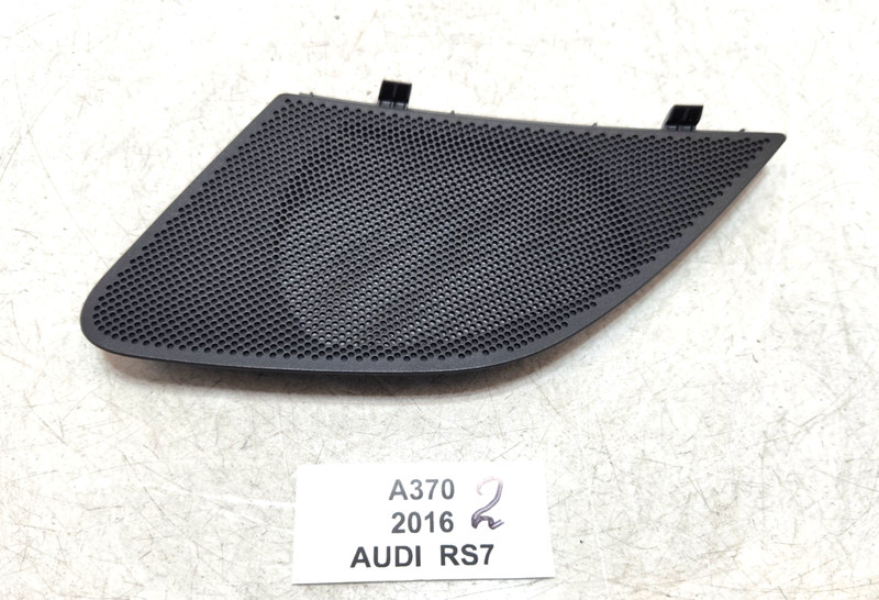 ✅ 12-18 OEM Audi RS7 A7 S7 Front Right Passenger Side Door Speaker Cover Trim