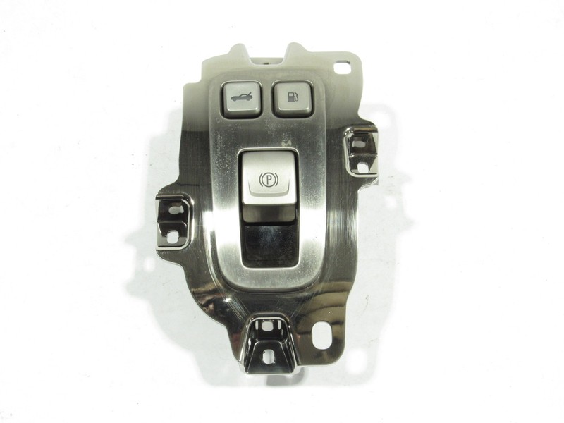 11-12 Fisker Karma 2012 Parking Brake Trunk Fuel Door Control Switch Button ;@2