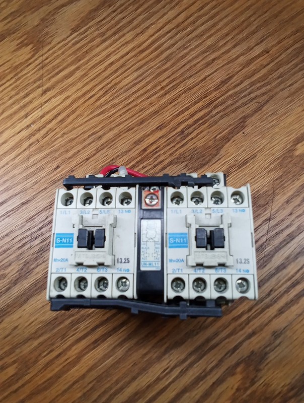 Mitsubishi S-2xNU11UL 20A 120V coil S-N11