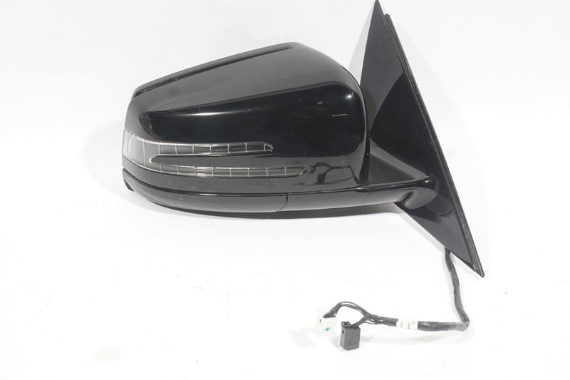 2011 - 2013 MERCEDES BENZ S550 W221 FRONT RIGHT SIDE VIEW DOOR MIRROR BLACK OEM