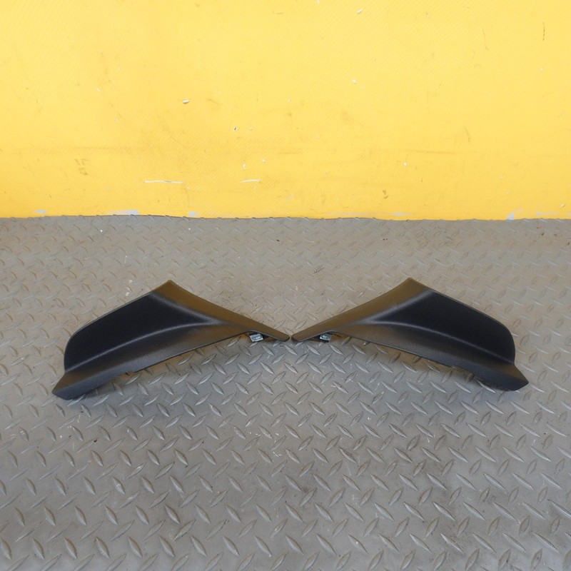2019-2022 VOLVO XC40 REAR RIGHT & LEFT INTERIOR C PILLAR TRIM SET OF 2 31469198